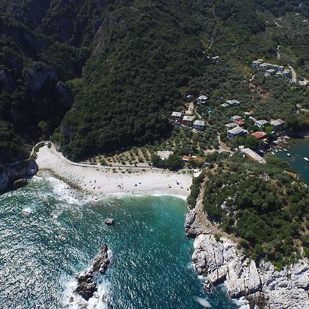 Beachfront Pelion Getaways - Palia Damouchari Suites ภายนอก รูปภาพ
