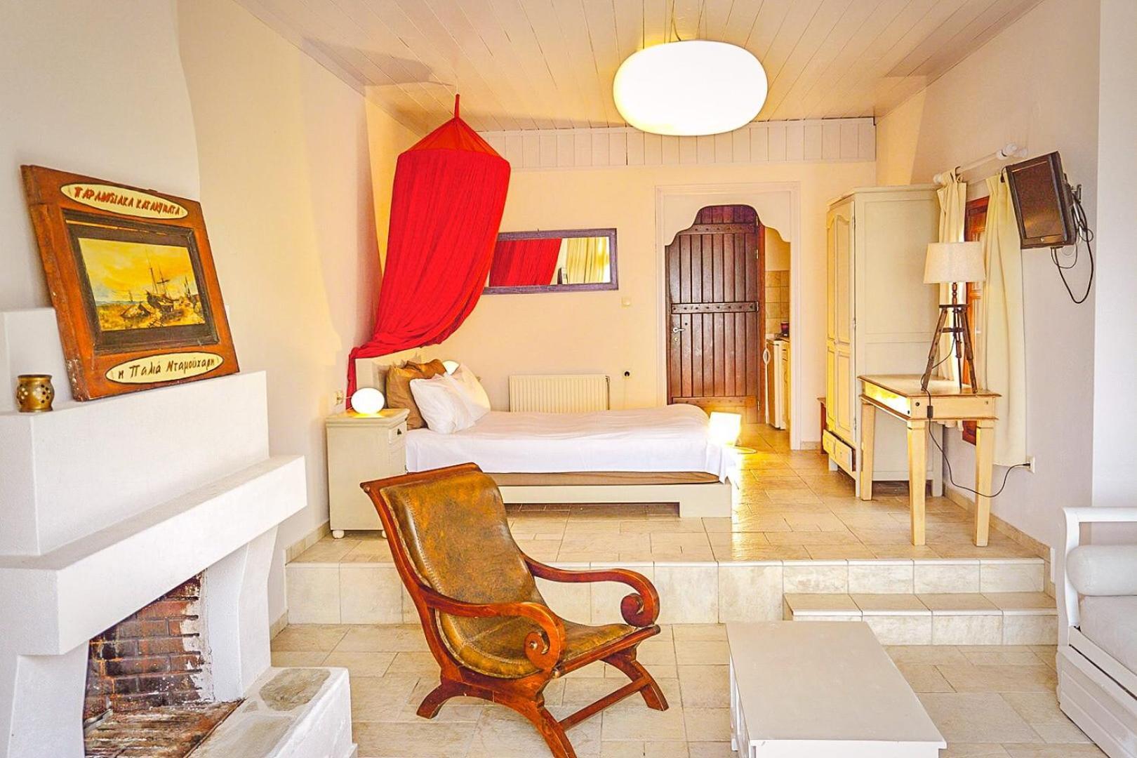 Beachfront Pelion Getaways - Palia Damouchari Suites ภายนอก รูปภาพ