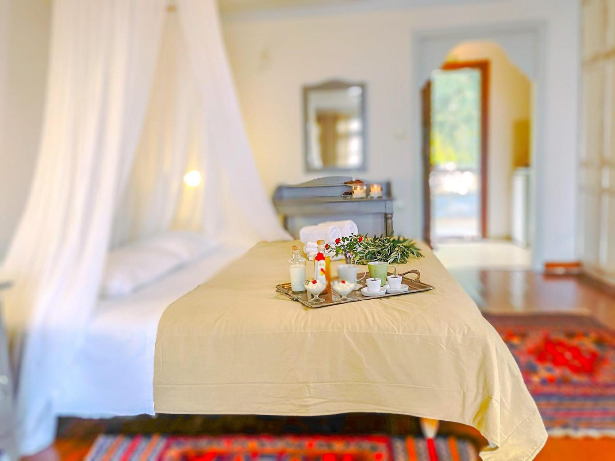 Beachfront Pelion Getaways - Palia Damouchari Suites ภายนอก รูปภาพ