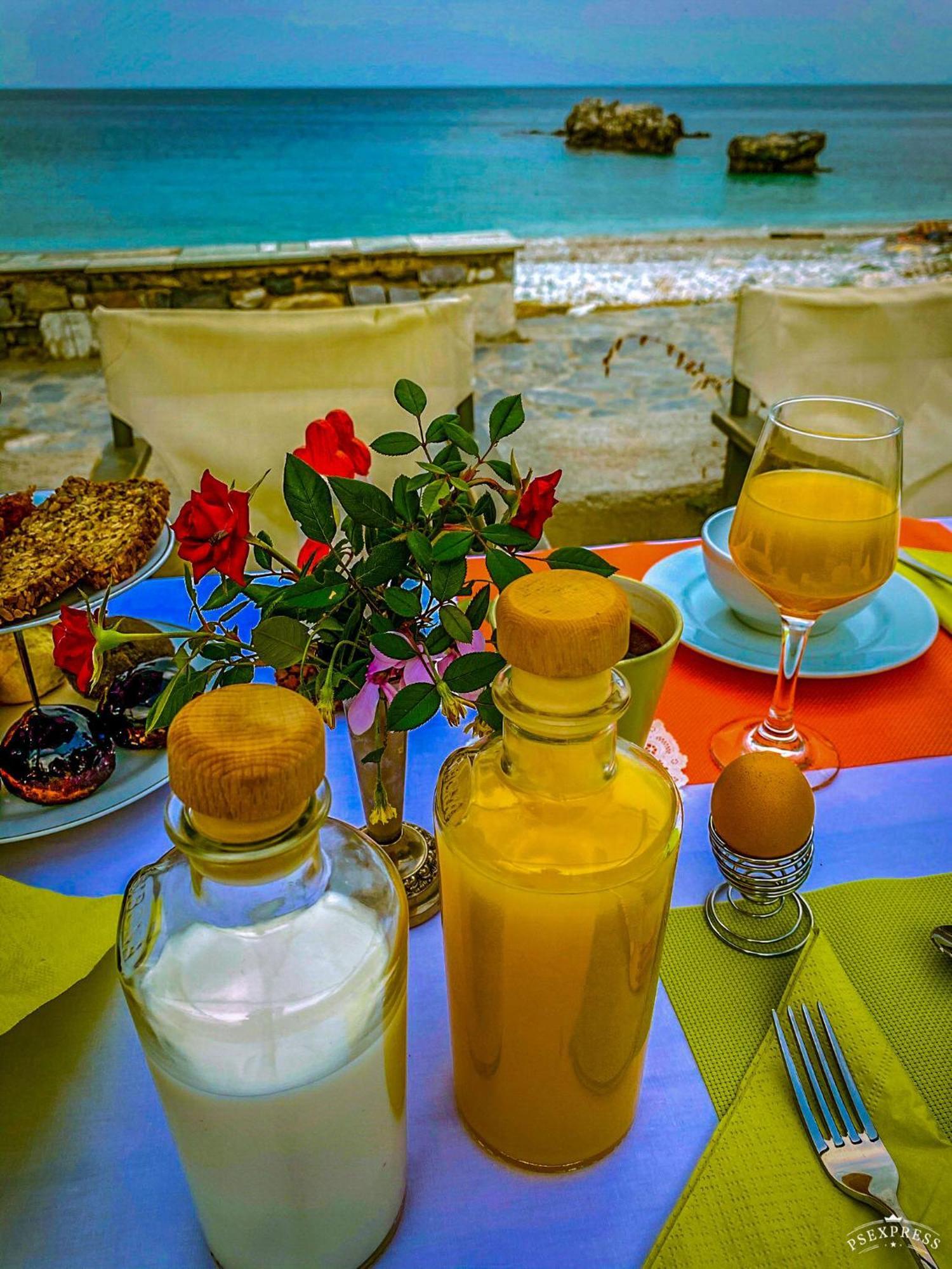 Beachfront Pelion Getaways - Palia Damouchari Suites ภายนอก รูปภาพ