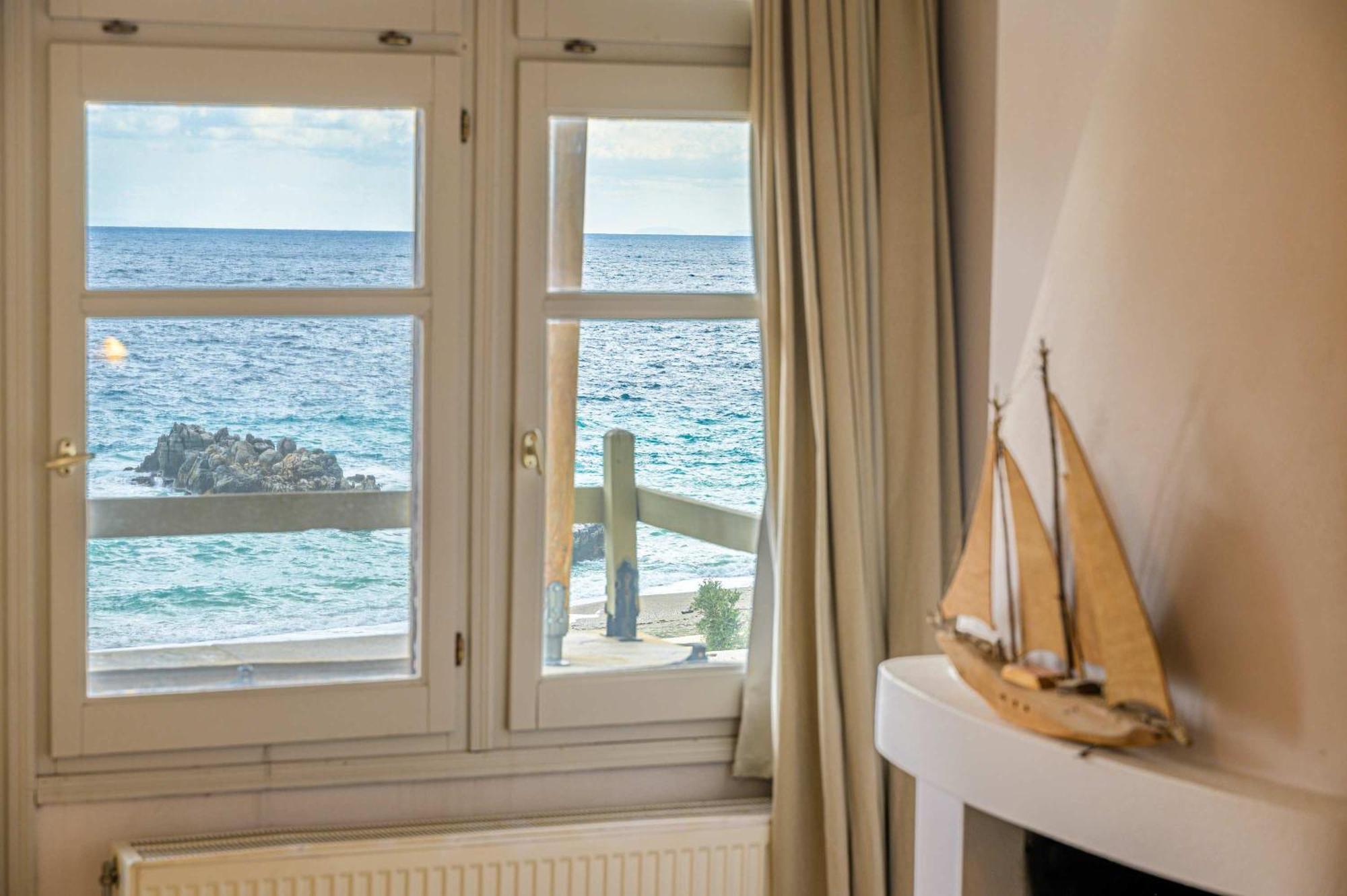 Beachfront Pelion Getaways - Palia Damouchari Suites ภายนอก รูปภาพ