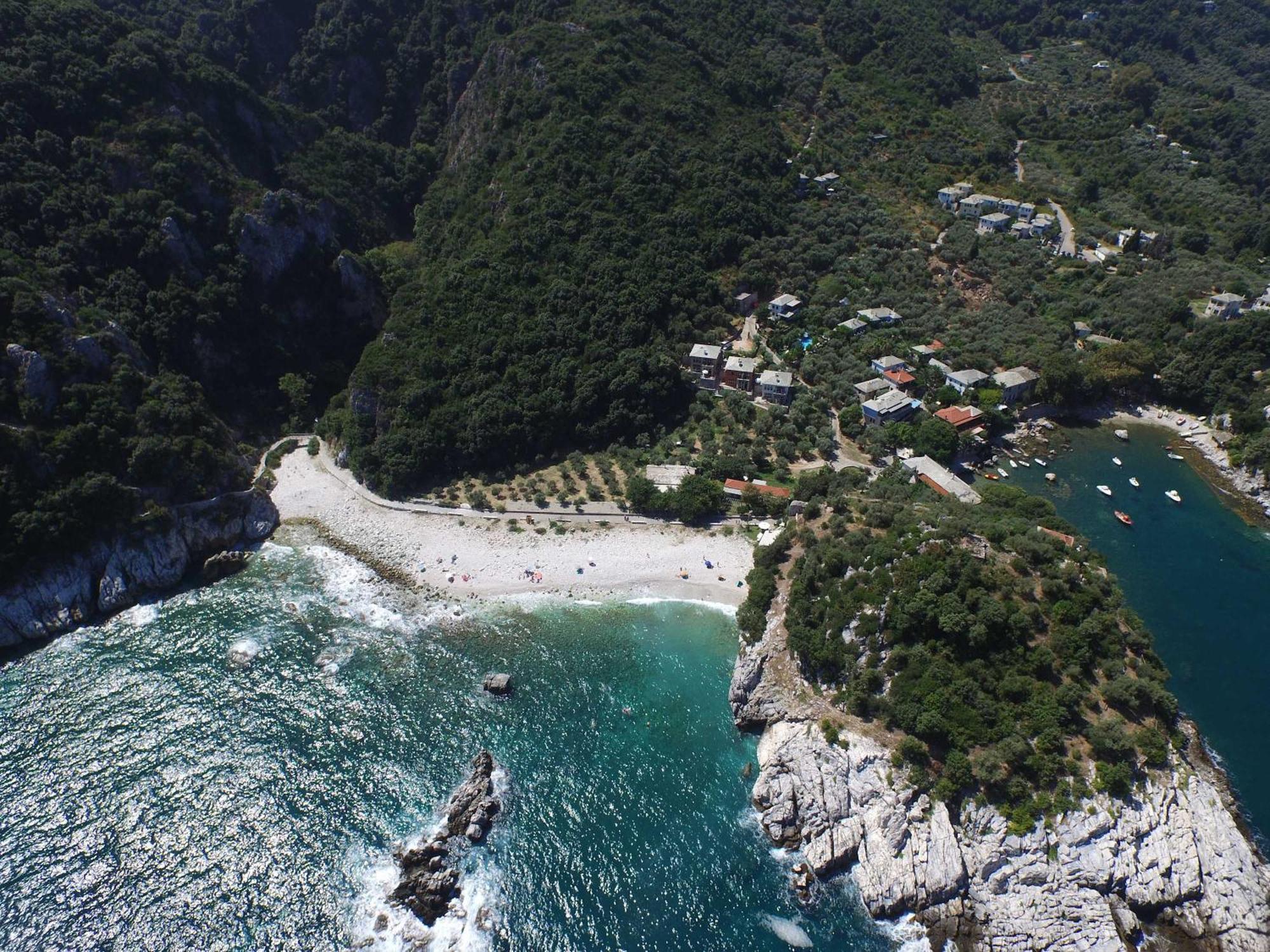 Beachfront Pelion Getaways - Palia Damouchari Suites ภายนอก รูปภาพ