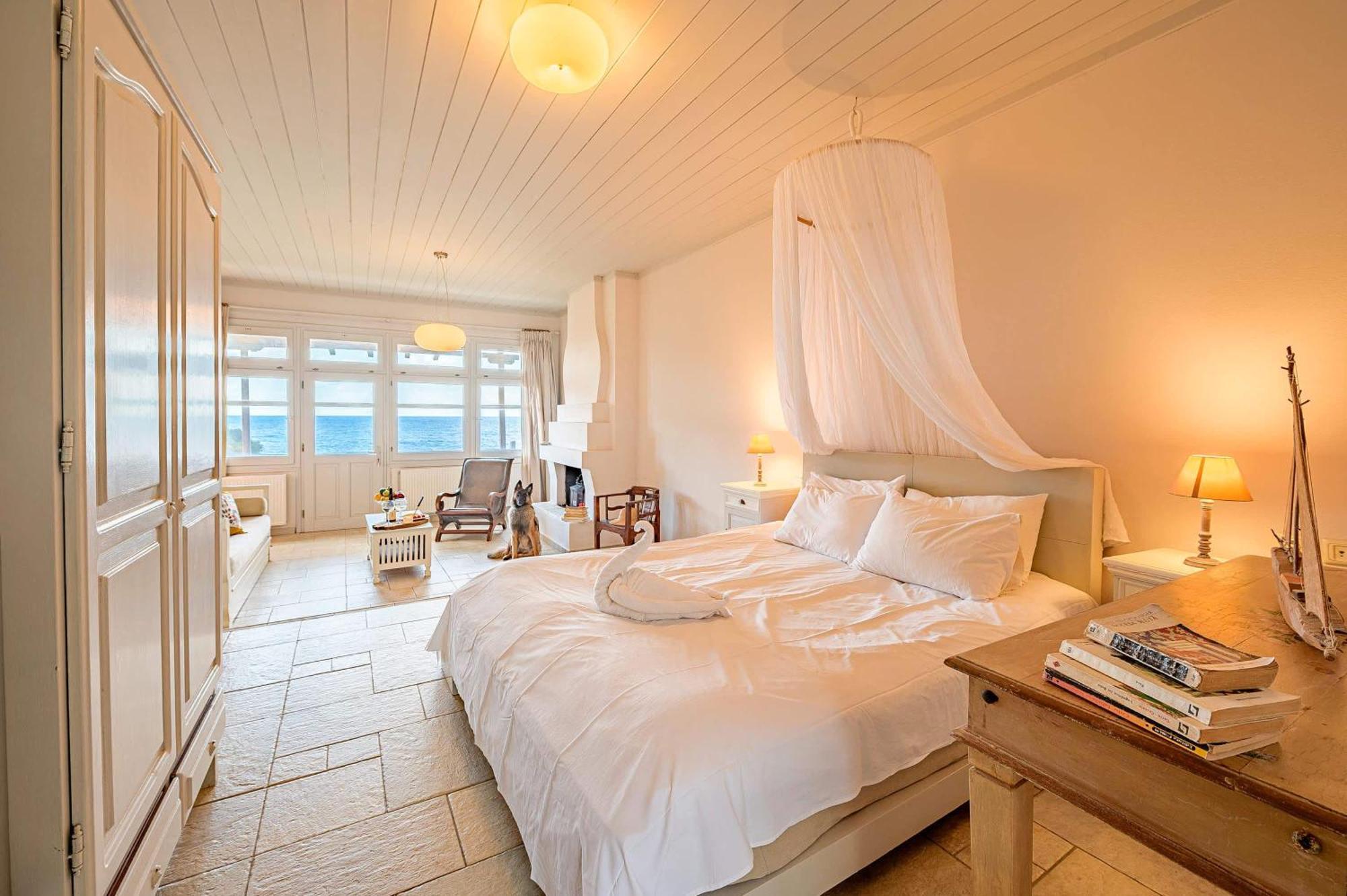 Beachfront Pelion Getaways - Palia Damouchari Suites ภายนอก รูปภาพ
