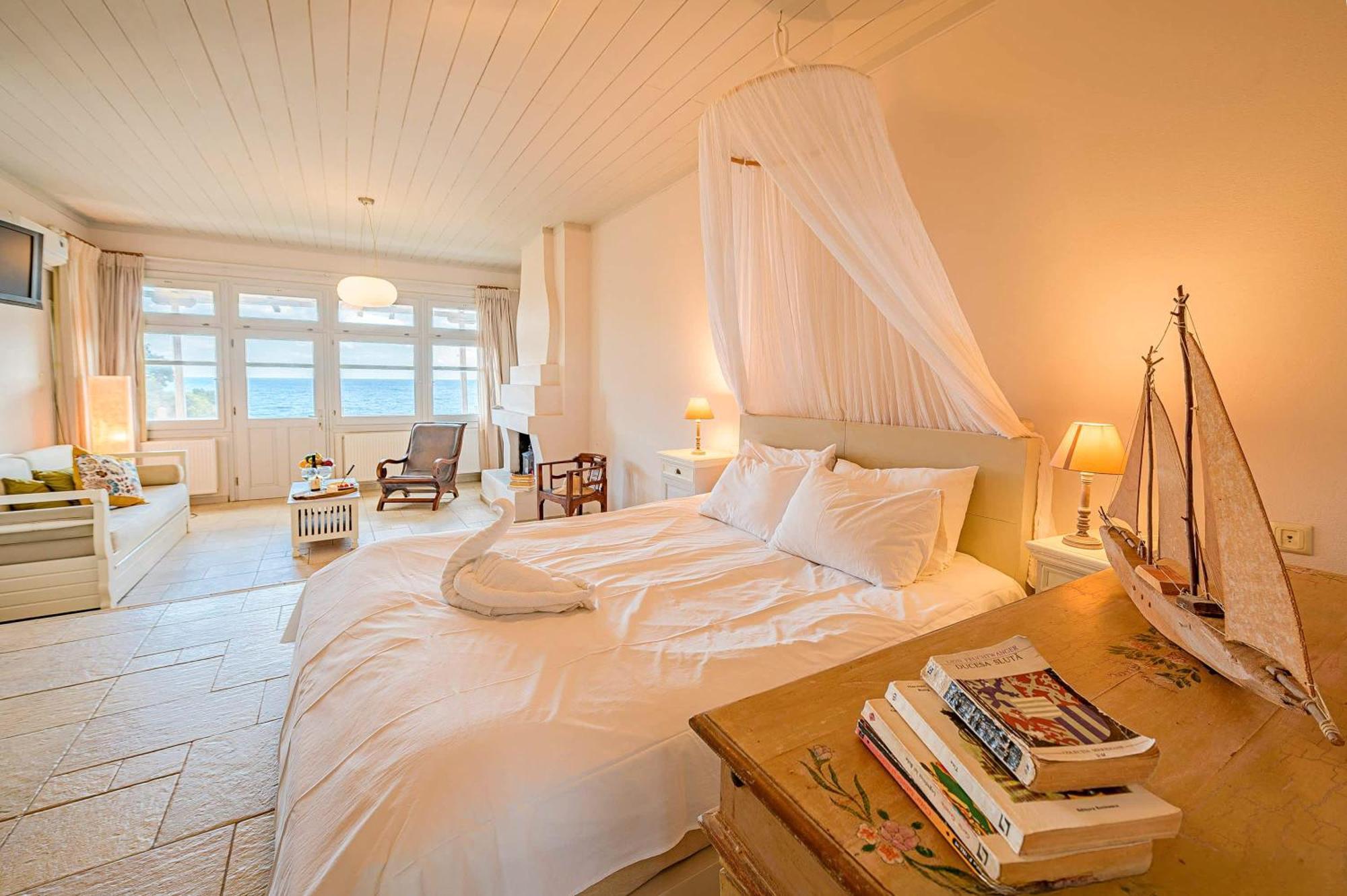 Beachfront Pelion Getaways - Palia Damouchari Suites ภายนอก รูปภาพ